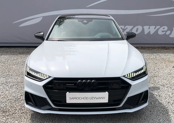 Audi A7 cena 249999 przebieg: 18600, rok produkcji 2020 z Frampol małe 407